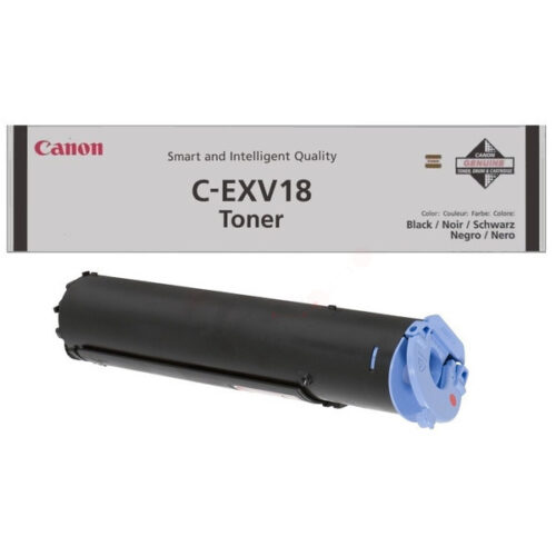 Original Canon C-EXV 18 / 0386B002 Toner schwarz