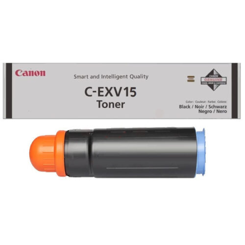 Original Canon C-EXV15 / 0387B002 Toner schwarz