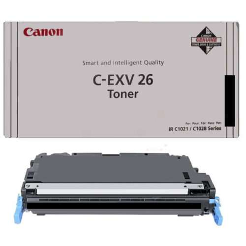 Original Canon C-EXV 26 / 1660B011 / 1660B006 Toner schwarz
