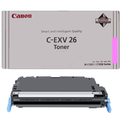 Original Canon C-EXV 26 / 1658B006 Toner magenta