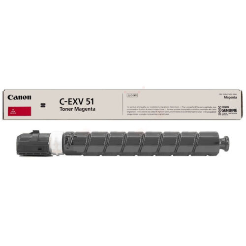 Original Canon C-EXV 51 M / 0483C002 Toner magenta