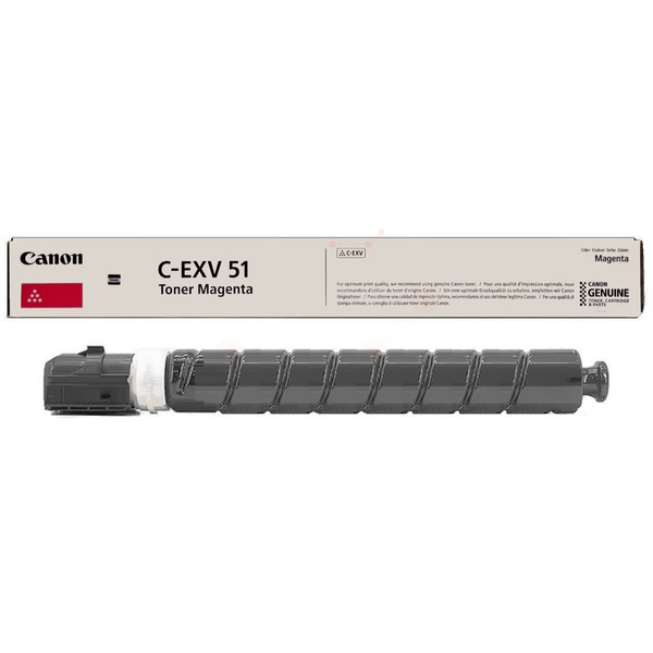 Original Canon C-EXV 51 M / 0483C002 Toner magenta