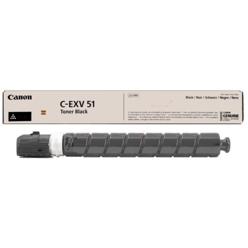 Original Canon C-EXV 51 BK / 0481C002 Toner schwarz