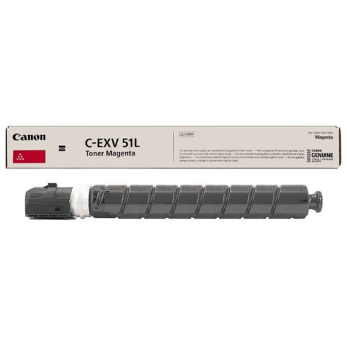 Original Canon C-EXV 51 L M / 0486C002 Toner magenta