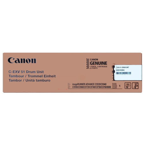 Original Canon C-EXV51 / 0488C002 Trommel
