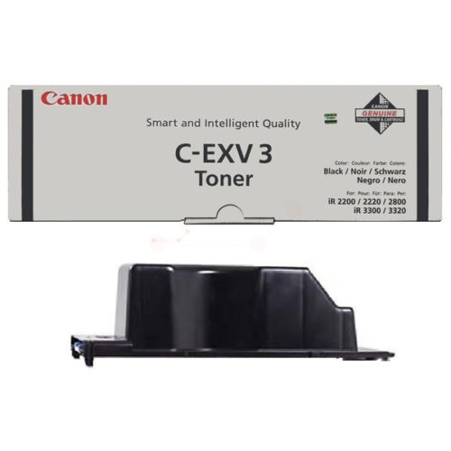 Original Canon C-EXV 3 / 6647A002 Toner schwarz
