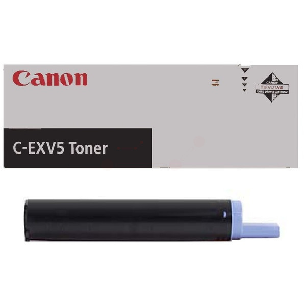 Original Canon C-EXV 5 / 6836A002 Toner Doppelpack schwarz (2 Stück)