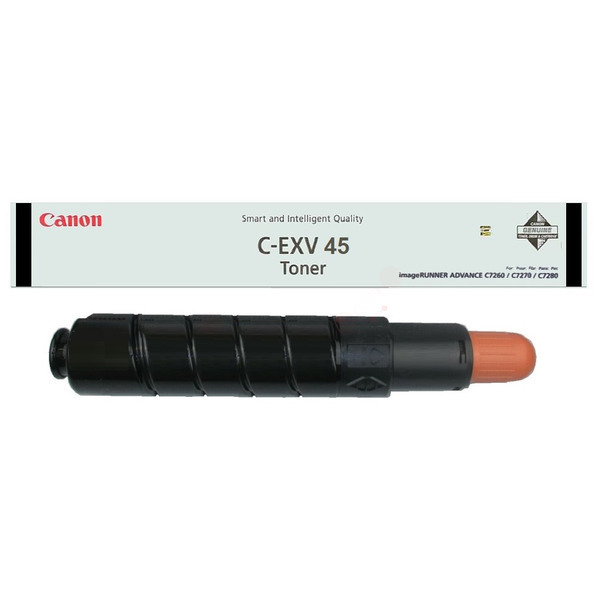 Original Canon C-EXV 45 / 6942B002 Toner schwarz