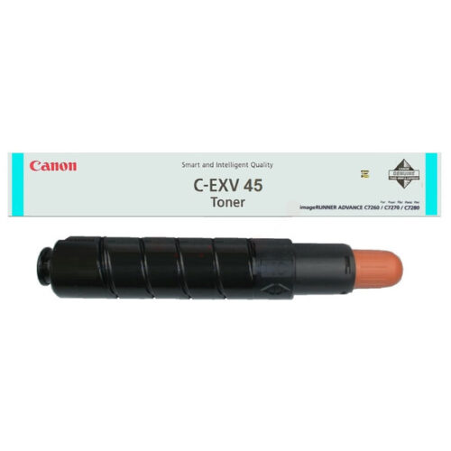 Original Canon C-EXV 45 / 6944B002 Toner cyan