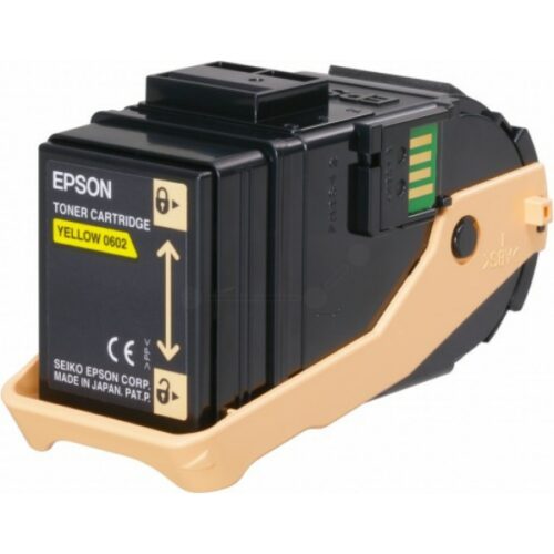 Original Epson 0602 / C13S050602 / S050602 Toner gelb