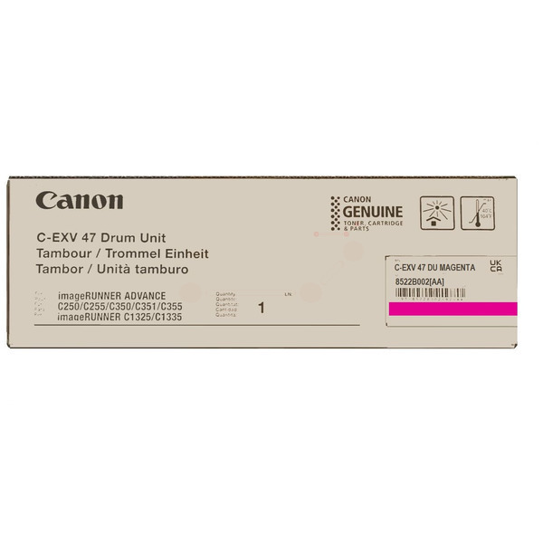 Original Canon C-EXV 47 / 8522B002 Trommel magenta