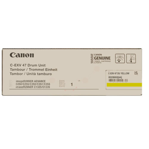 Original Canon C-EXV 47 / 8523B002 / 8523B003 Trommel gelb