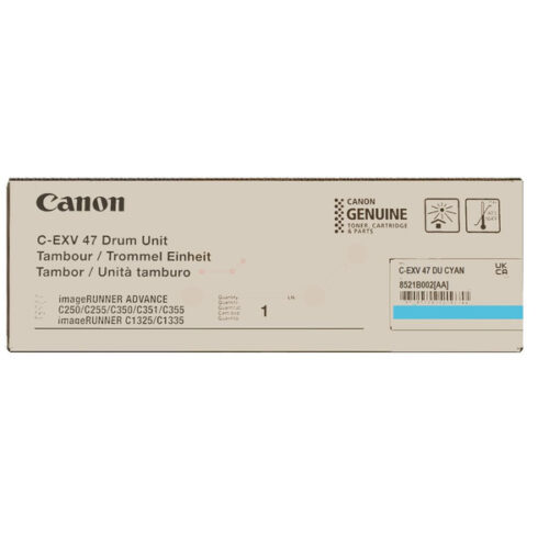 Original Canon C-EXV 47 / 8521B002 Trommel cyan