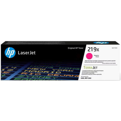 Original HP 219X / W2193X Toner magenta