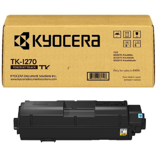 Original Kyocera TK-1270 / 1T0C140NL0 Toner schwarz