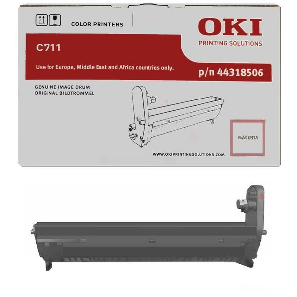 Original OKI 44318506 Trommel magenta