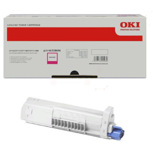 Original OKI 44318606 Toner magenta