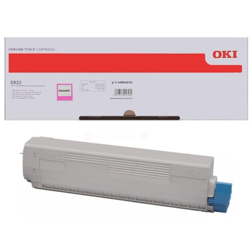 Original OKI 44844614 Toner magenta