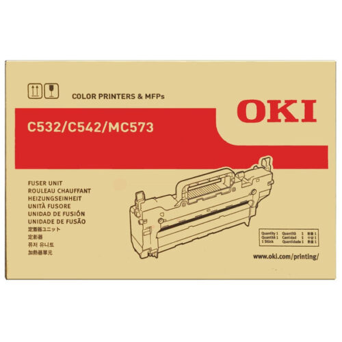 Original OKI 46358502 Fixiereinheit