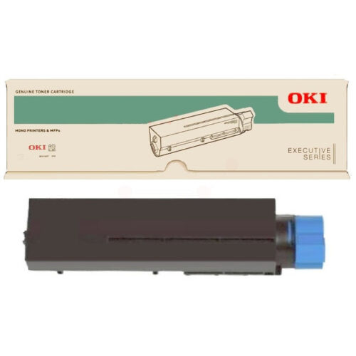 Original OKI 44917607 Toner schwarz