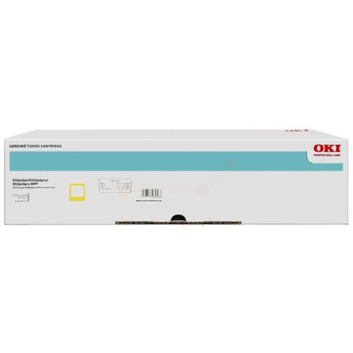 Original OKI 43837105 Toner gelb
