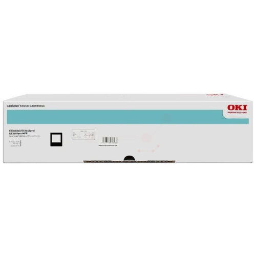 Original OKI 43837108 Toner schwarz
