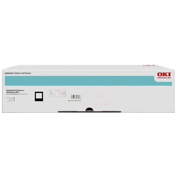 Original OKI 43837108 Toner schwarz