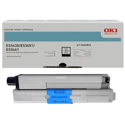 Original OKI 44469814 Toner schwarz