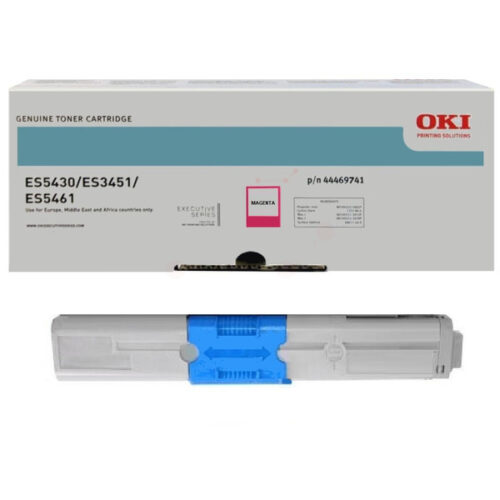 Original OKI 44469741 Toner magenta