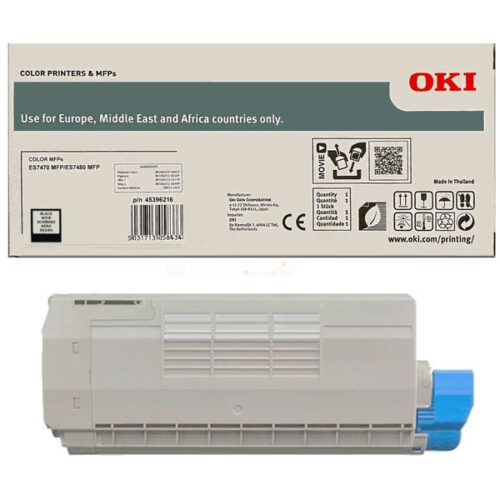Original OKI 45396216 Toner schwarz