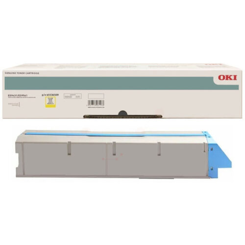 Original OKI 45536509 Toner gelb