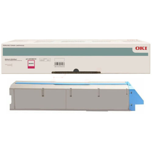 Original OKI 45536510 Toner magenta