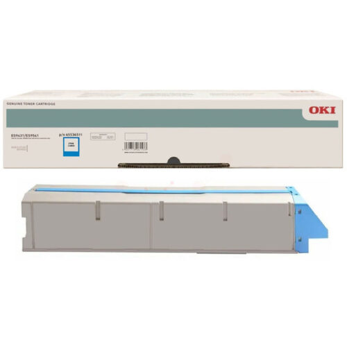 Original OKI 45536511 Toner cyan