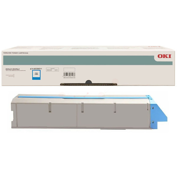 Original OKI 45536511 Toner cyan