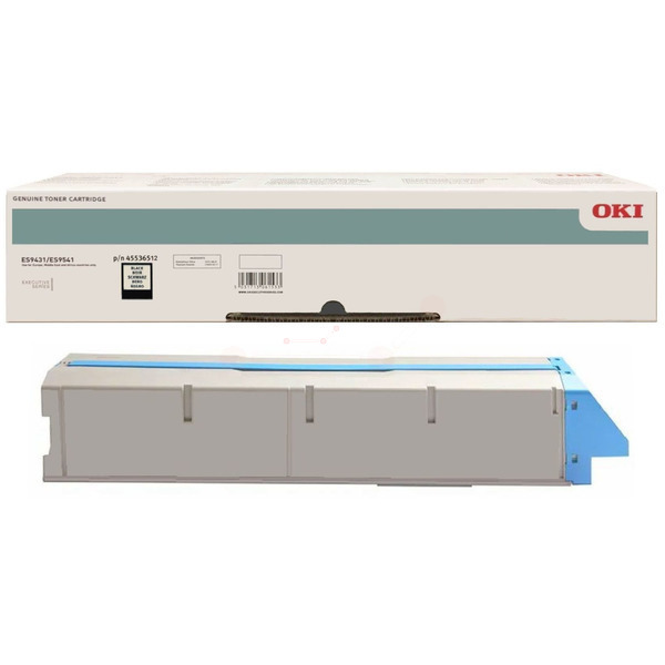 Original OKI 45536512 Toner schwarz