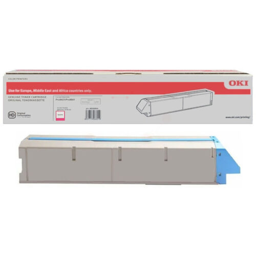 Original OKI 45536554 Toner magenta