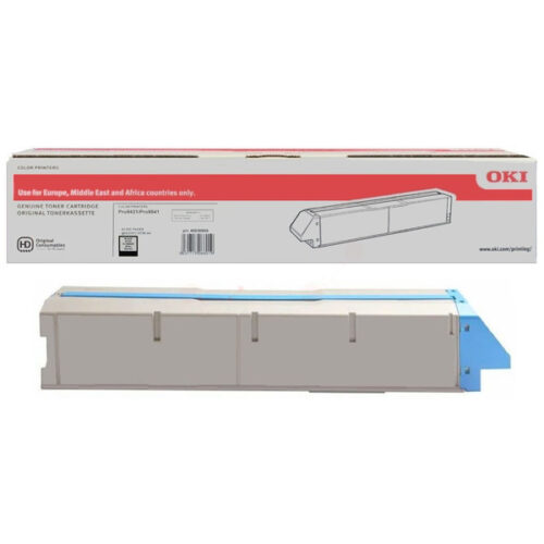 Original OKI 45536556 Toner schwarz