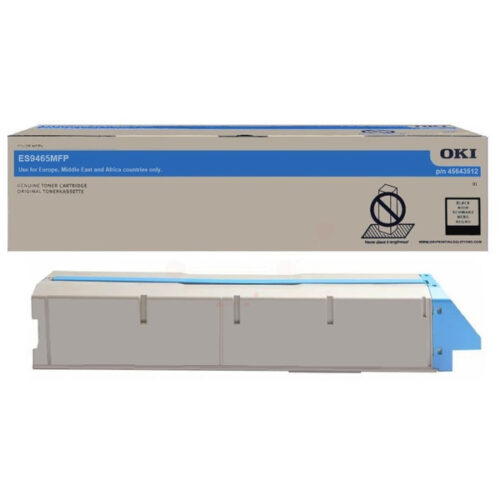 Original OKI 45643512 Toner schwarz