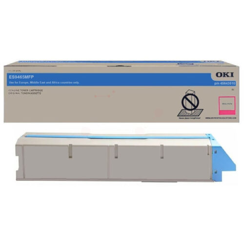 Original OKI 45643510 Toner magenta
