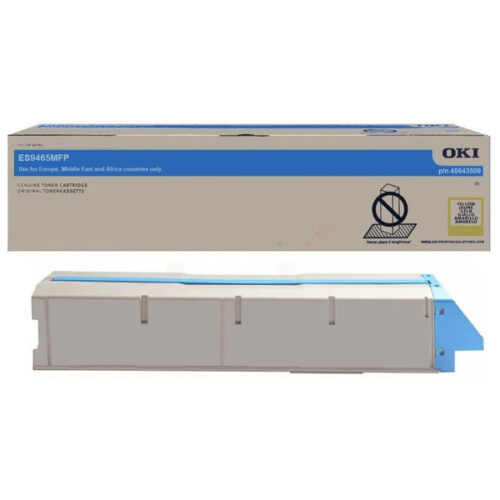 Original OKI 45643509 Toner gelb