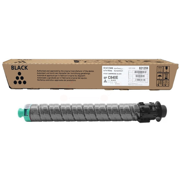 Original Ricoh TYPE SP C 840 A / 821259 Toner schwarz