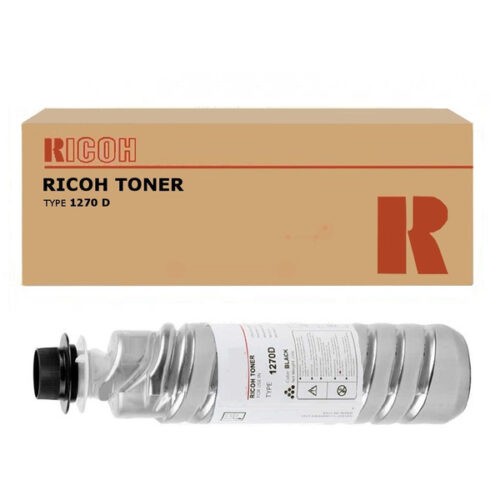 Original Ricoh TYPE 1270 D / 842024 / K165 / 888261 / 842338 / MP201 Toner schwarz