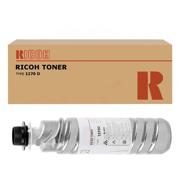 Original Ricoh TYPE 1270 D / 842024 / K165 / 888261 / 842338 / MP201 Toner schwarz