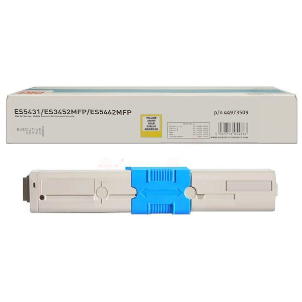 Original OKI 44973509 Toner gelb