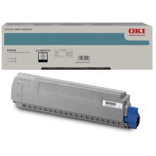 Original OKI 44059232 Toner schwarz