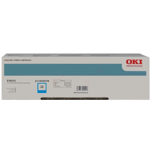 Original OKI 46443119 Toner cyan