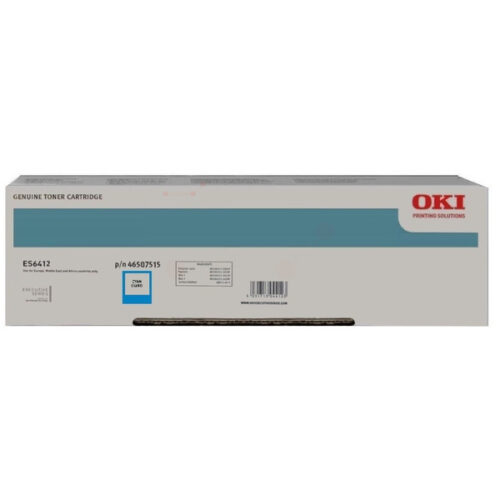 Original OKI 46507515 Toner cyan