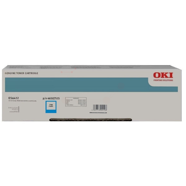 Original OKI 46507515 Toner cyan