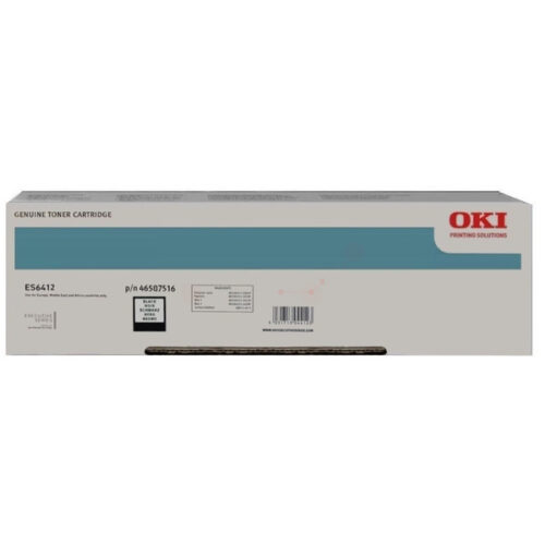 Original OKI 46507516 Toner schwarz