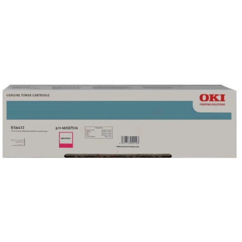 Original OKI 46507514 Toner magenta